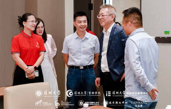 天王表為夢想計時，助力第三屆“深大校友杯”IPP 創(chuàng)新精英大獎賽
